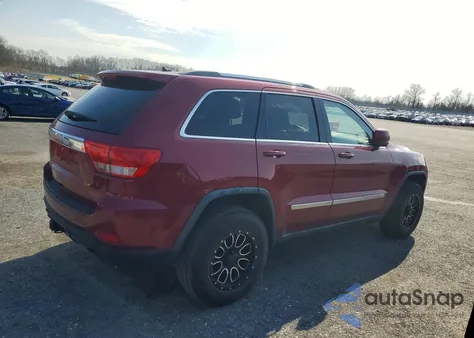 2012 Jeep Grand Cherokee Laredo из США, поврежденный, VIN 1C4RJFAG0CC128065